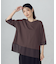 シアーコンビ カットソー