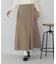 ベルテッド Ａラインスカート