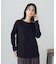 裾スリット ロングＴシャツ