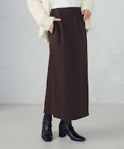 【新色追加】ダンボールニット ナロースカート / セットアップ対応