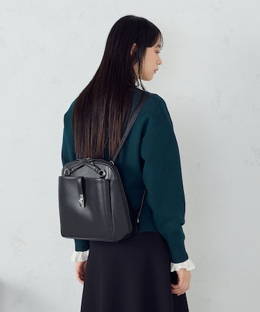 ひねり金具 2WAY トートリュック