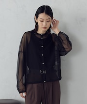 【オンライン・店舗限定】シアーシャツ＋タンクトップ