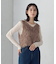 【セットアイテム】フリンジベスト＋シアーインナー