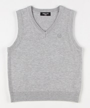 ベーシック ニット ベスト (140-160cm)
