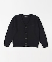 ベーシック ニット カーディガン (100-130cm)