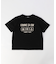 エンボス プリント Tシャツ