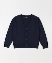 ベーシック ニット カーディガン (140-160cm)