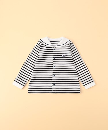 セーラー 長袖シャツ