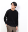 USAコットン 引き揃え天竺 長袖 Ｔシャツ