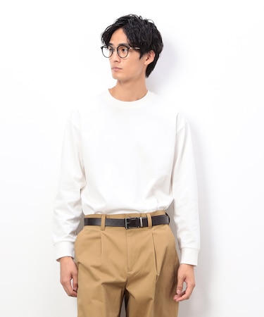 USAコットン 引き揃え天竺 長袖 Ｔシャツ