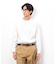 USAコットン 引き揃え天竺 長袖 Ｔシャツ
