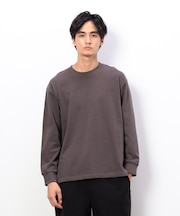 USAコットン 引き揃え天竺 長袖 Ｔシャツ