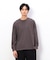USAコットン 引き揃え天竺 長袖 Ｔシャツ