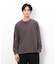 USAコットン 引き揃え天竺 長袖 Ｔシャツ