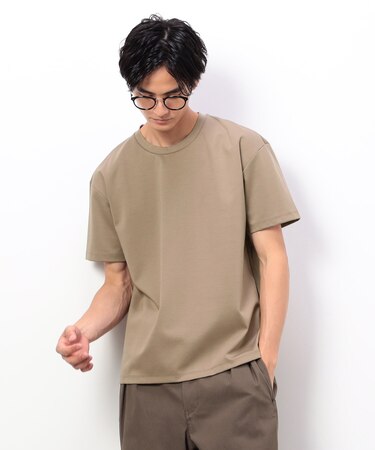 「MADE IN JAPAN」 シルキーポンチ Ｔシャツ