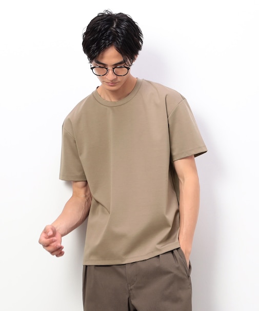 「MADE IN JAPAN」 シルキーポンチ Ｔシャツ