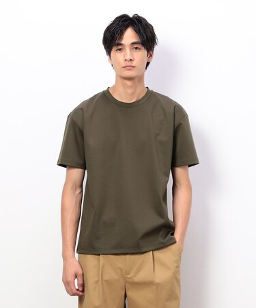 「MADE IN JAPAN」 シルキーポンチ Ｔシャツ