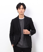 【セットアップ対応】Easy Active Wear テーラード ジャケット