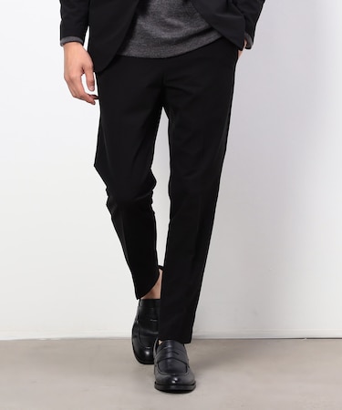 【セットアップ対応】Easy Active Wear テーパードスラックス