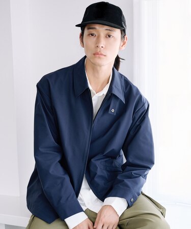 【セットアップ対応】Easy Active Wear ２WAY ZIPブルゾン