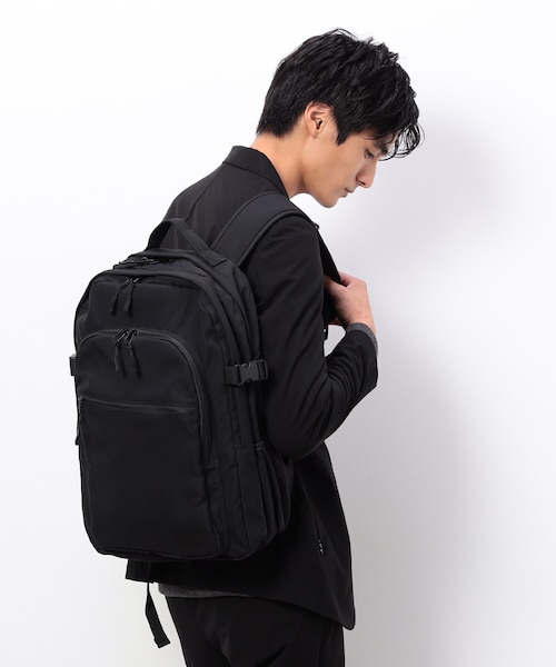 <新品> コムサイズム COMME CA ISM リュック ブラック リュック｜コムサイズムの通販｜&mall（アンドモール）三井