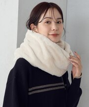 フェイクファースヌード