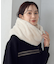 フェイクファースヌード