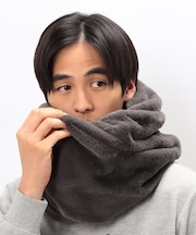 フェイクファースヌード