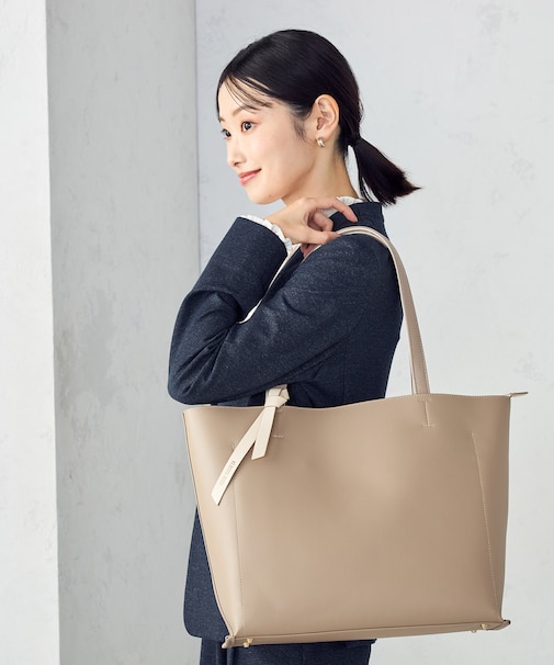 多機能トートバッグ