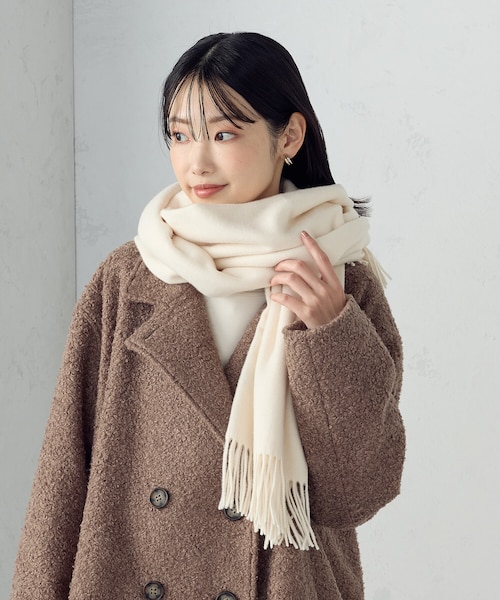 ソフトタッチストール｜コムサイズムの通販｜&mall（アンド