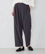 ワイド テーパードシルエットパンツ
