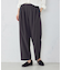ワイド テーパードシルエットパンツ