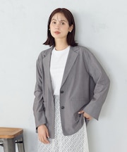 オーバーサイズ　リラックス　ジャケット