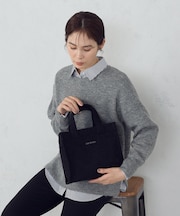 コーデュロイミニトート