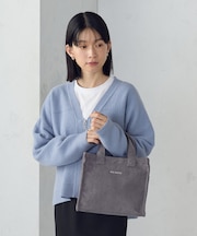 コーデュロイミニトート