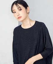 ラメドルマン コクーンシルエットカットソー