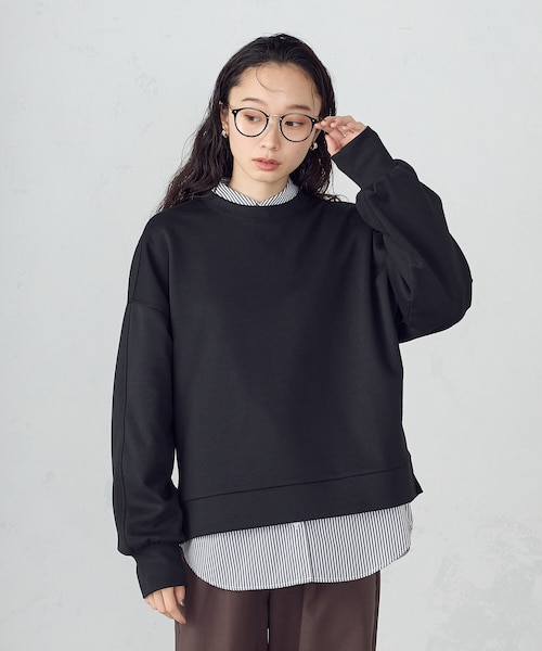 ダンボールニット トレーナー ／ セットアップ対応｜コムサイズムの