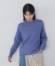 【ウォッシャブル】日本の色 ハイネックニット