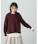 【ウォッシャブル】日本の色　クルーネックニット