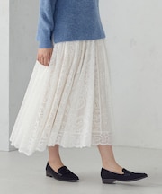 ラッセルレース　サーキュラースカート