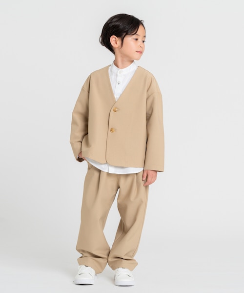 オンライン限定】ノーカラーセットアップスーツ｜コムサイズムの