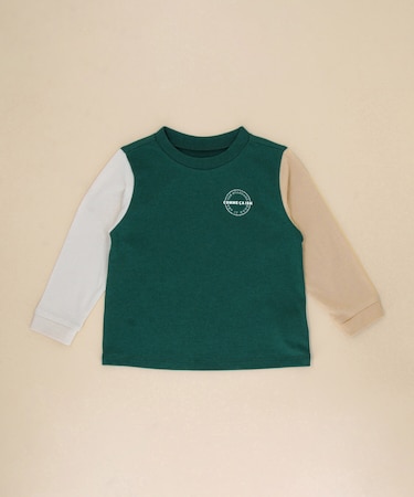 サークルプリントTシャツ(ベビーサイズ)