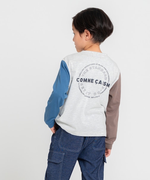 サークルプリント Tシャツ