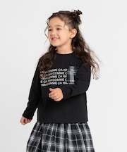 チェックポケット Tシャツ