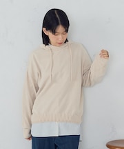 ナチュラルモールフーディープルオーバー　/　セットアップ対応