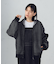 スポンディッシュニットブルゾン