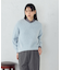 【ウォッシャブル】シャギー Ｖネックニット