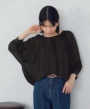 【オンライン・店舗限定】バルーンスリーブ ブラウス＋タンクトップ