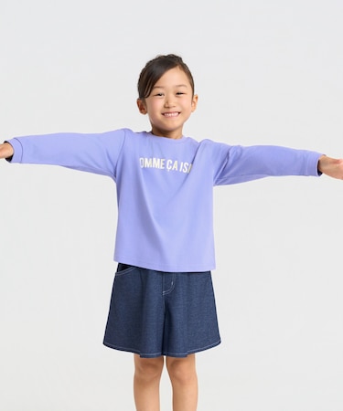 “にっぽんの色” 長袖 Tシャツ
