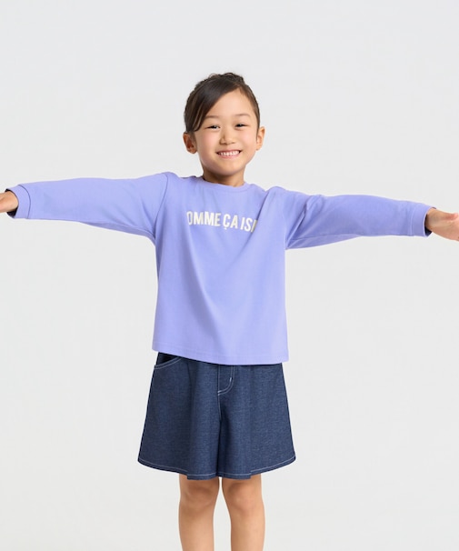 “にっぽんの色” 長袖 Tシャツ
